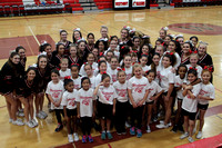 2017-02-10 Willow Glen at WHS + cheer clinic